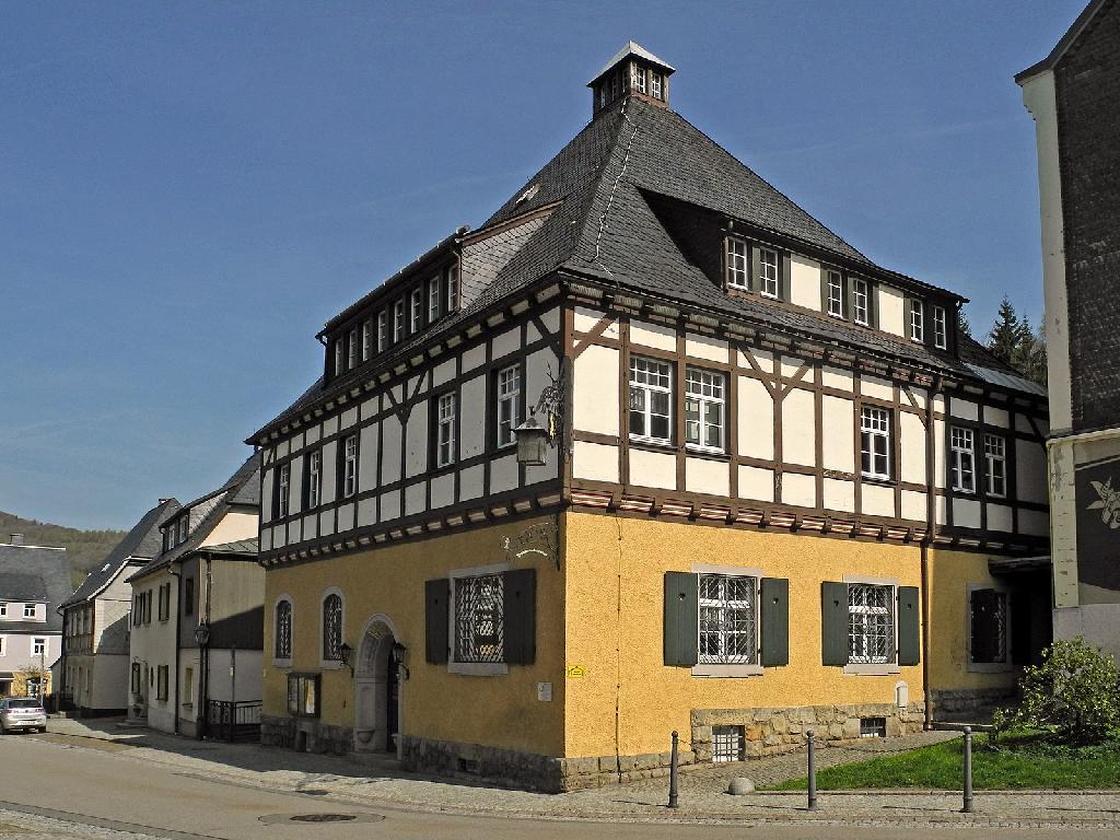 Rathaus Geising in Altenberg