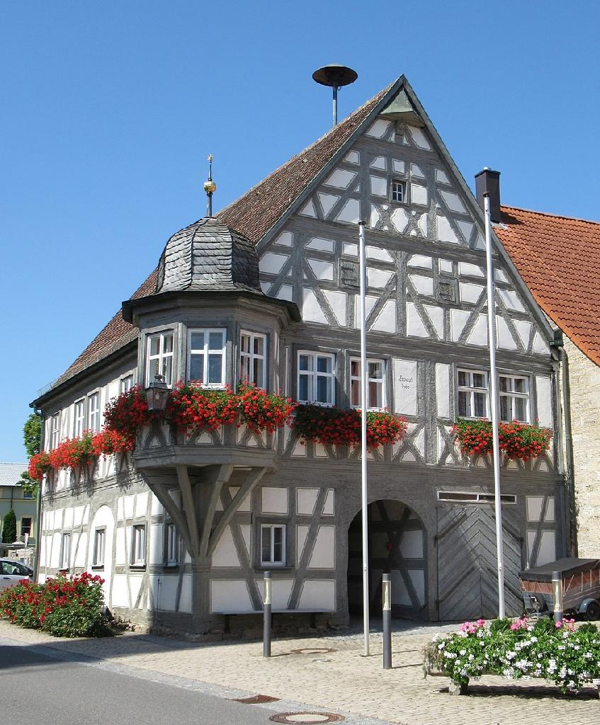 Rathaus Gelchsheim in Gelchsheim