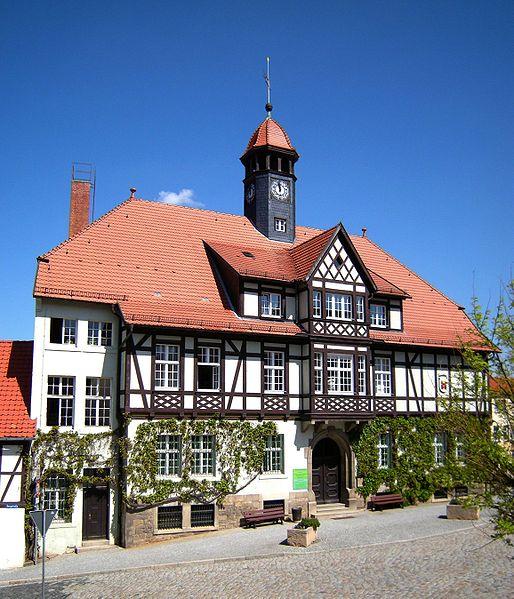 Rathaus Gernrode in Quedlinburg