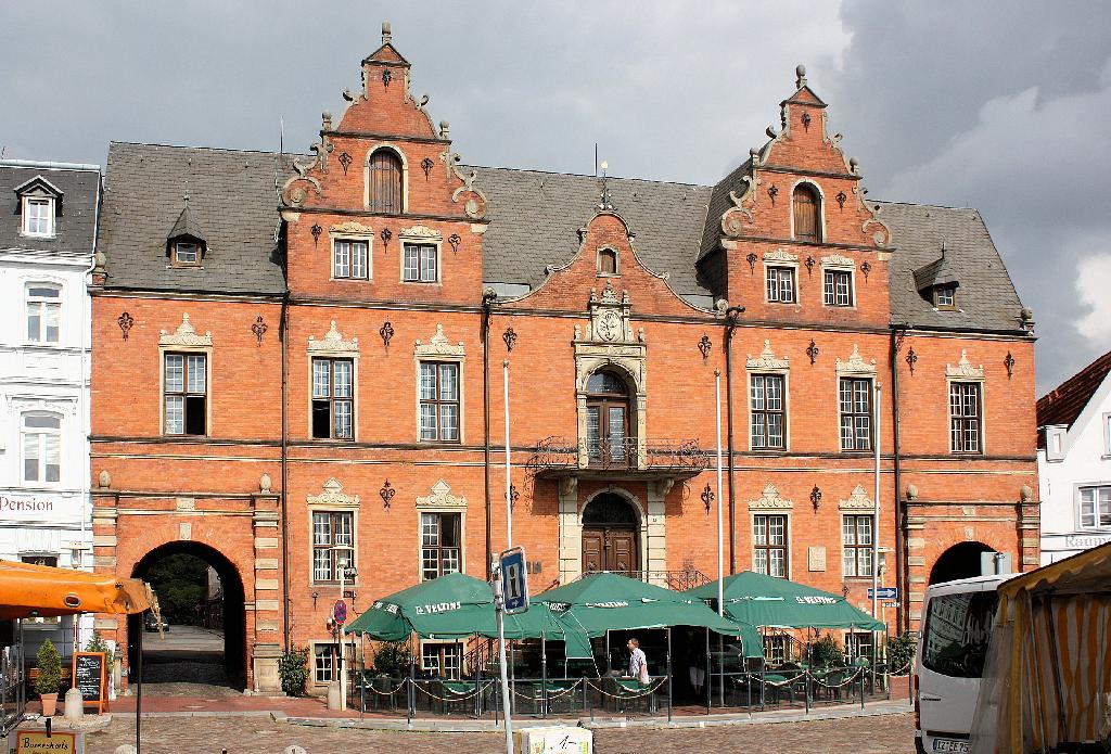 Rathaus Glückstadt