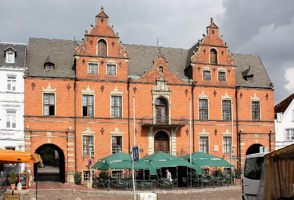 Rathaus Glückstadt in Glückstadt