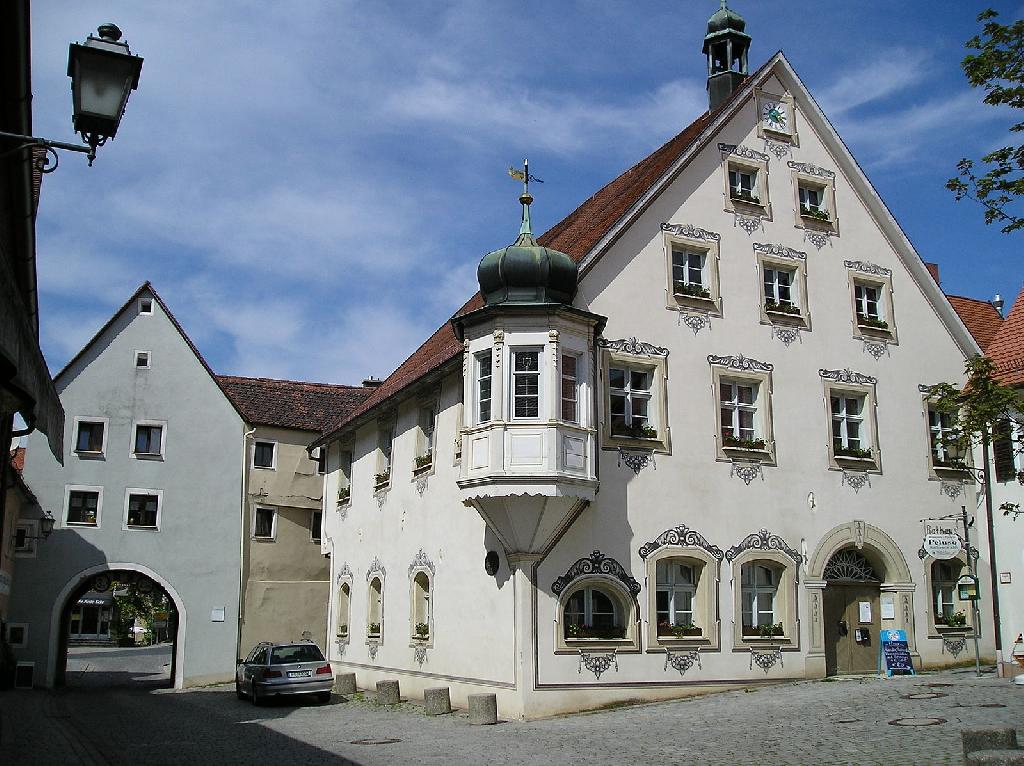 Rathaus Gräfenberg