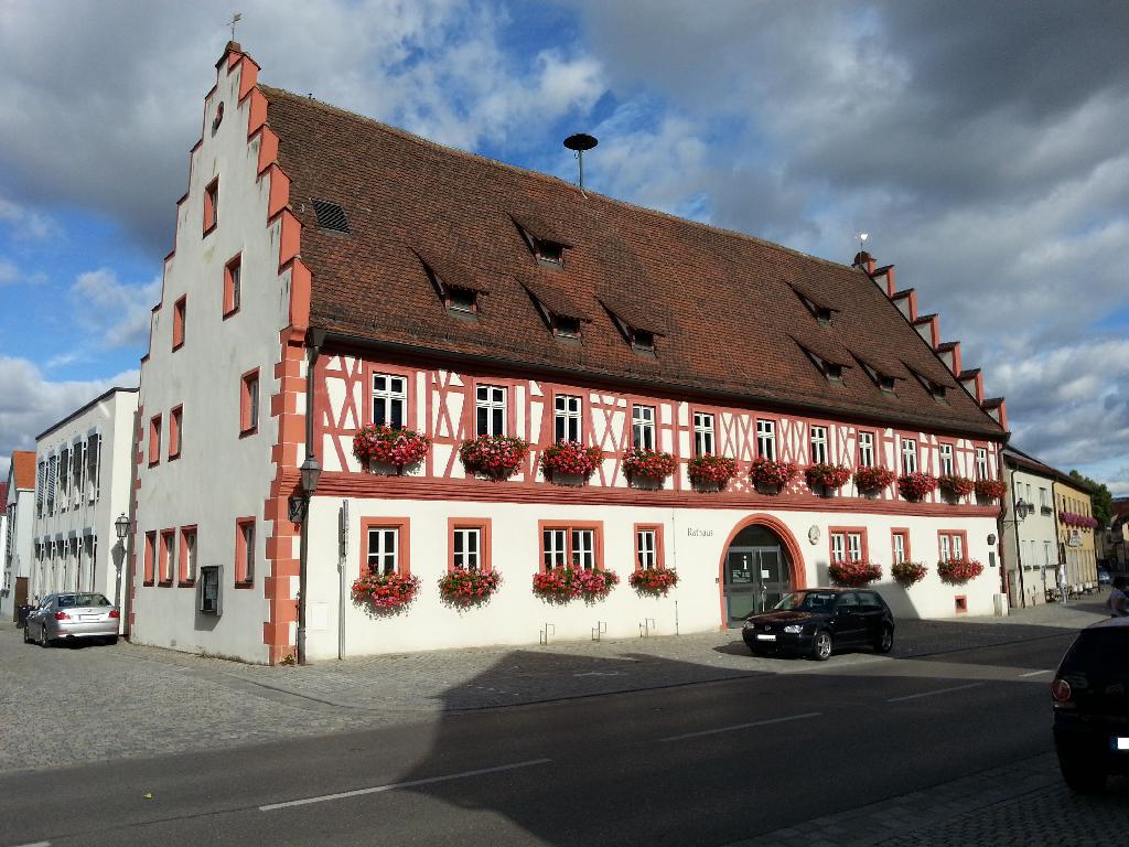 Rathaus Grafenrheinfeld in Grafenrheinfeld