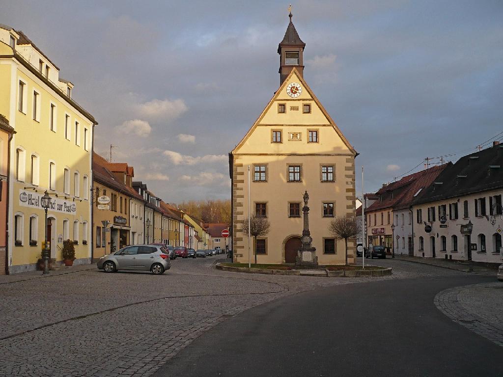 Rathaus Grafenwöhr in Grafenwöhr