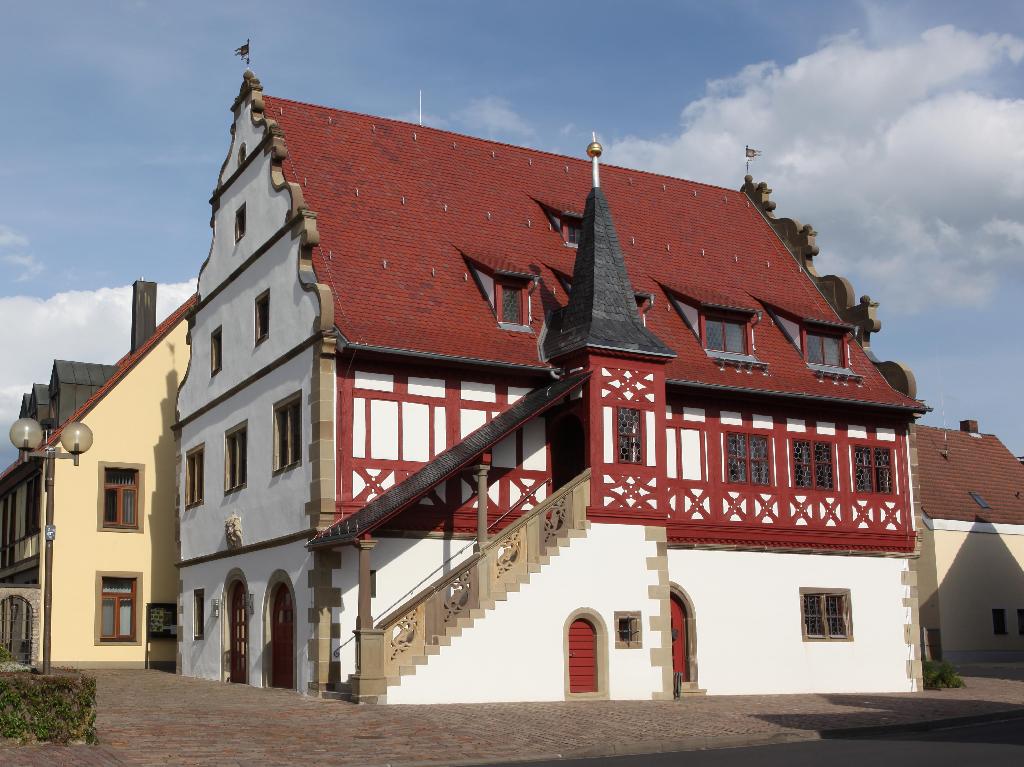 Rathaus Grettstadt in Grettstadt