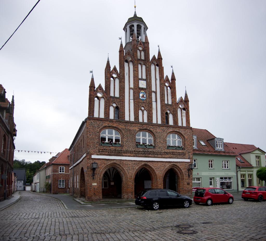 Rathaus Grimmen in Grimmen