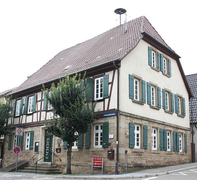 Ehemaliges Rathaus (Großvillars) in Oberderdingen