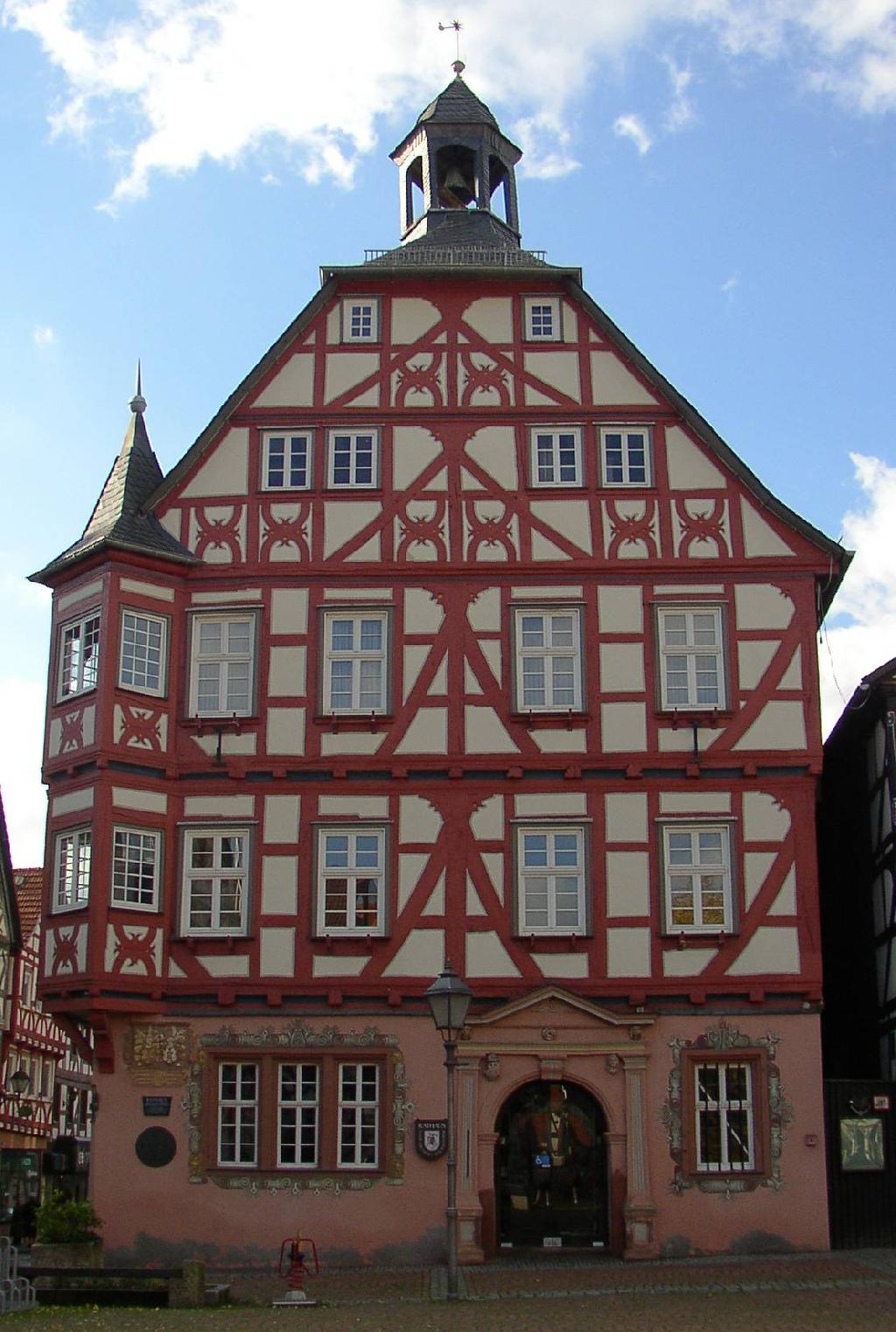 Rathaus Grünberg in Grünberg