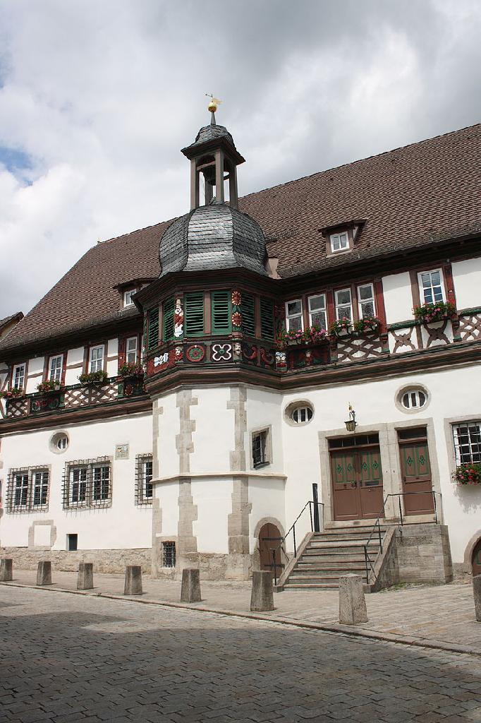 Rathaus Grünsfeld in Grünsfeld