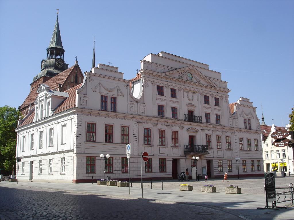Rathaus Güstrow in Güstrow