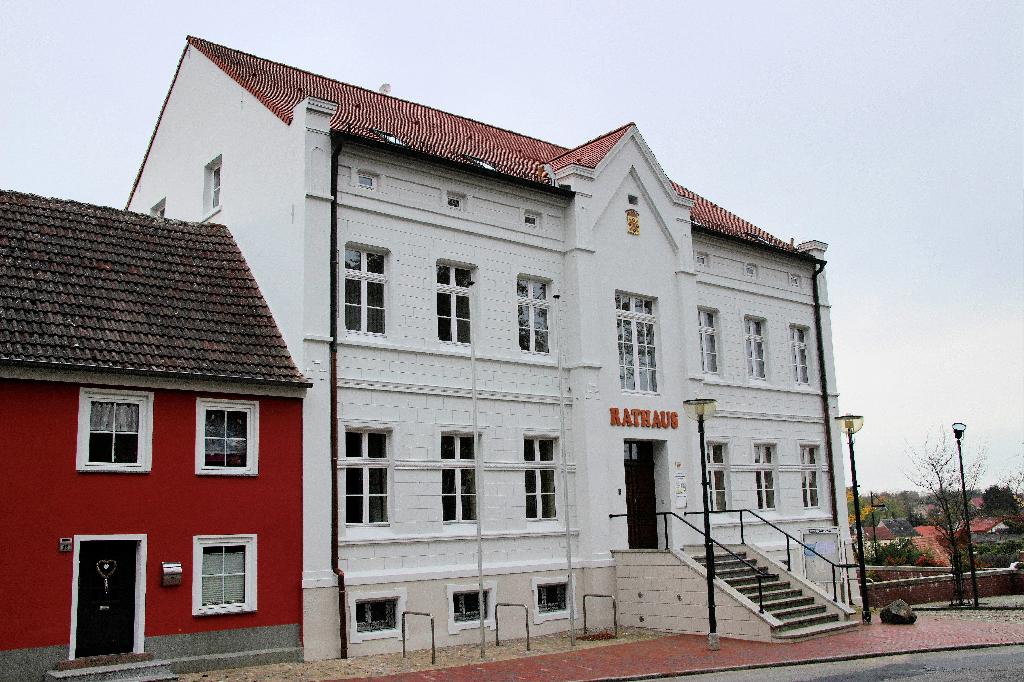 Rathaus Gützkow in Gützkow