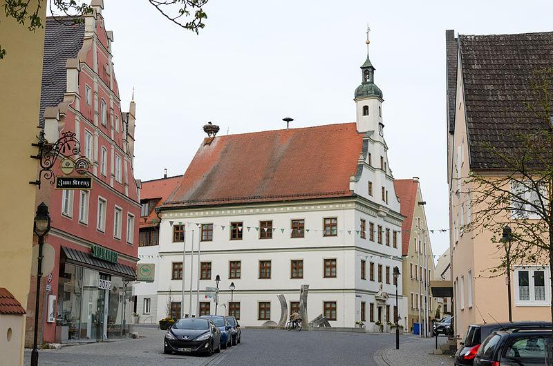 Rathaus (Gundelfingen an der Donau) in Gundelfingen a.d.Donau