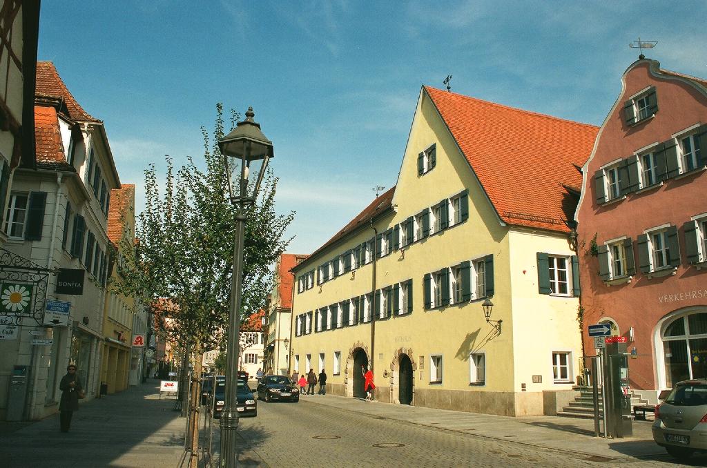 Rathaus Gunzenhausen in Gunzenhausen