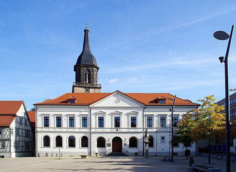 Rathaus Haldensleben in Haldensleben