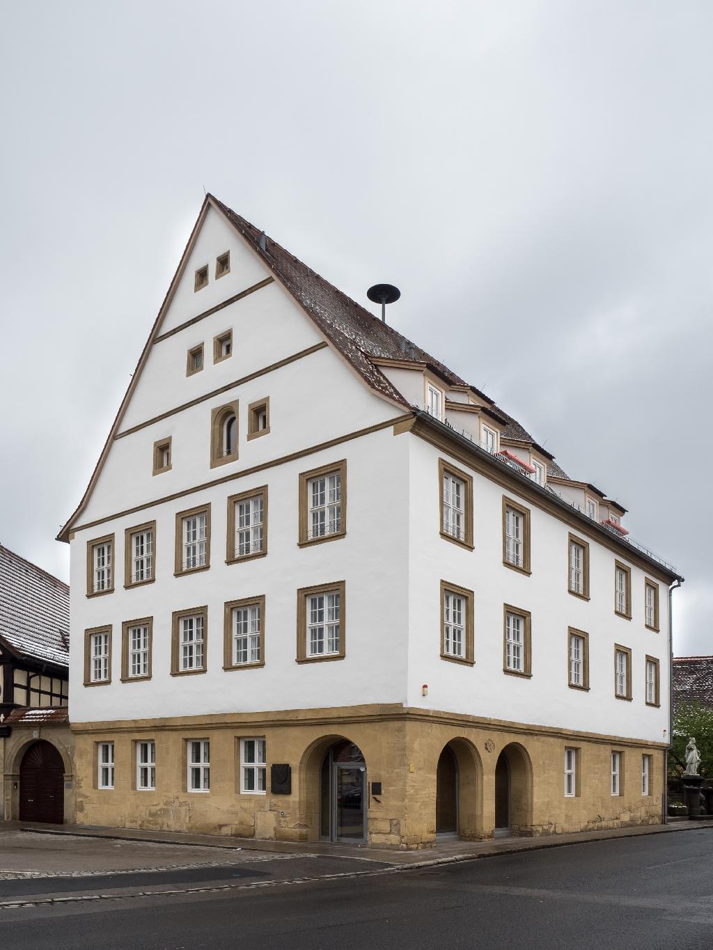 Rathaus Hallstadt