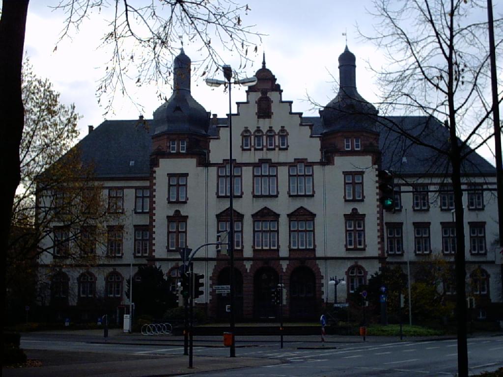 Rathaus Hamm in Hamm