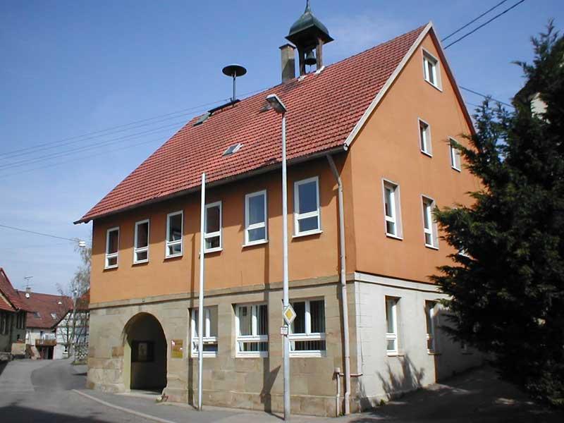 Rathaus (Hausen an der Zaber) in Brackenheim
