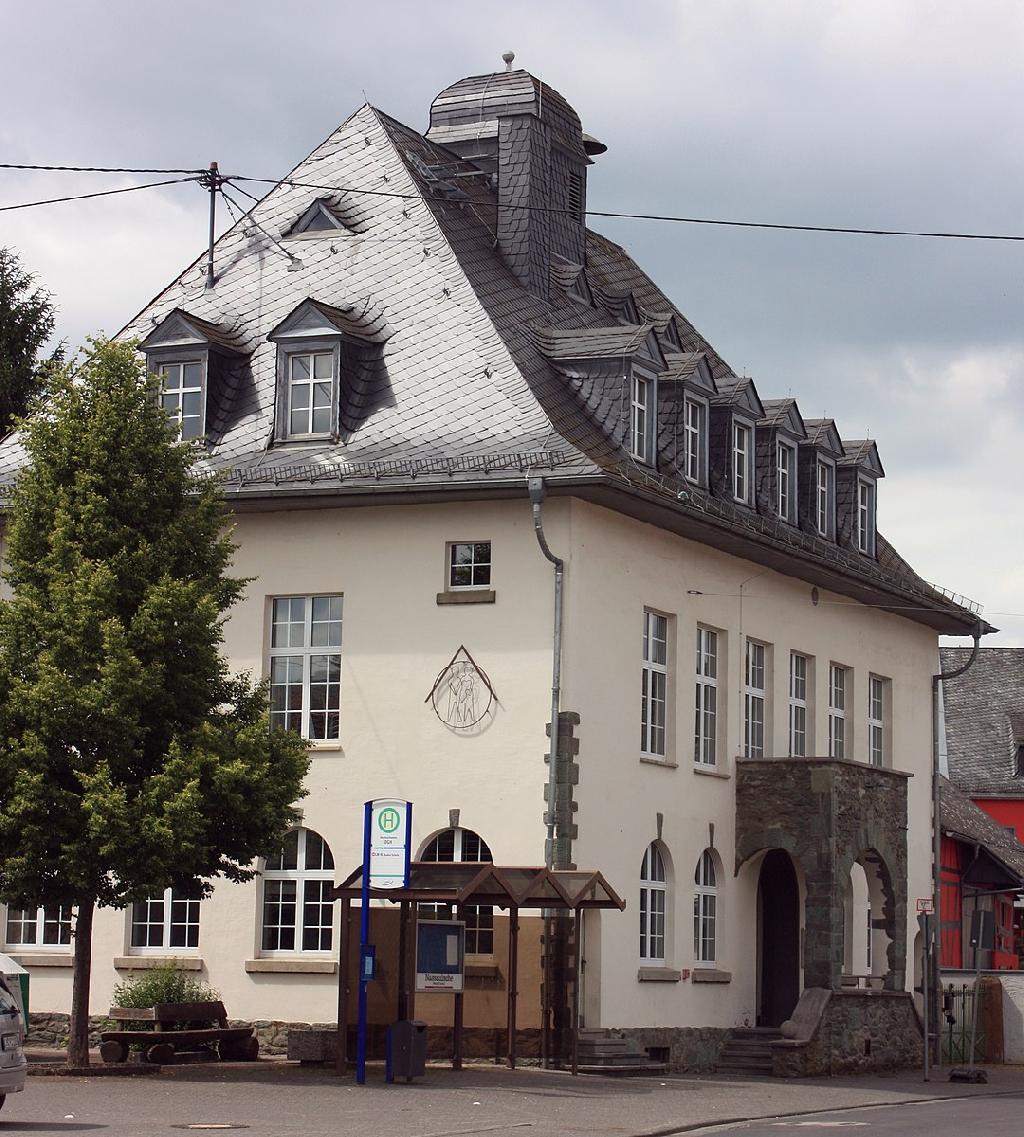 Rathaus (Heckholzhausen) in Beselich