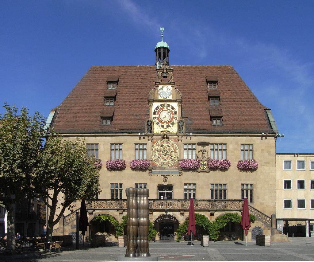 Rathaus Heilbronn in Heilbronn