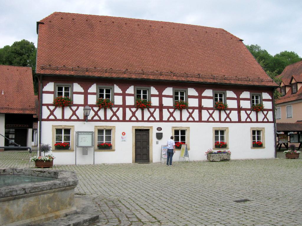 Rathaus (Heiligenstadt in Oberfranken) in Heiligenstadt
