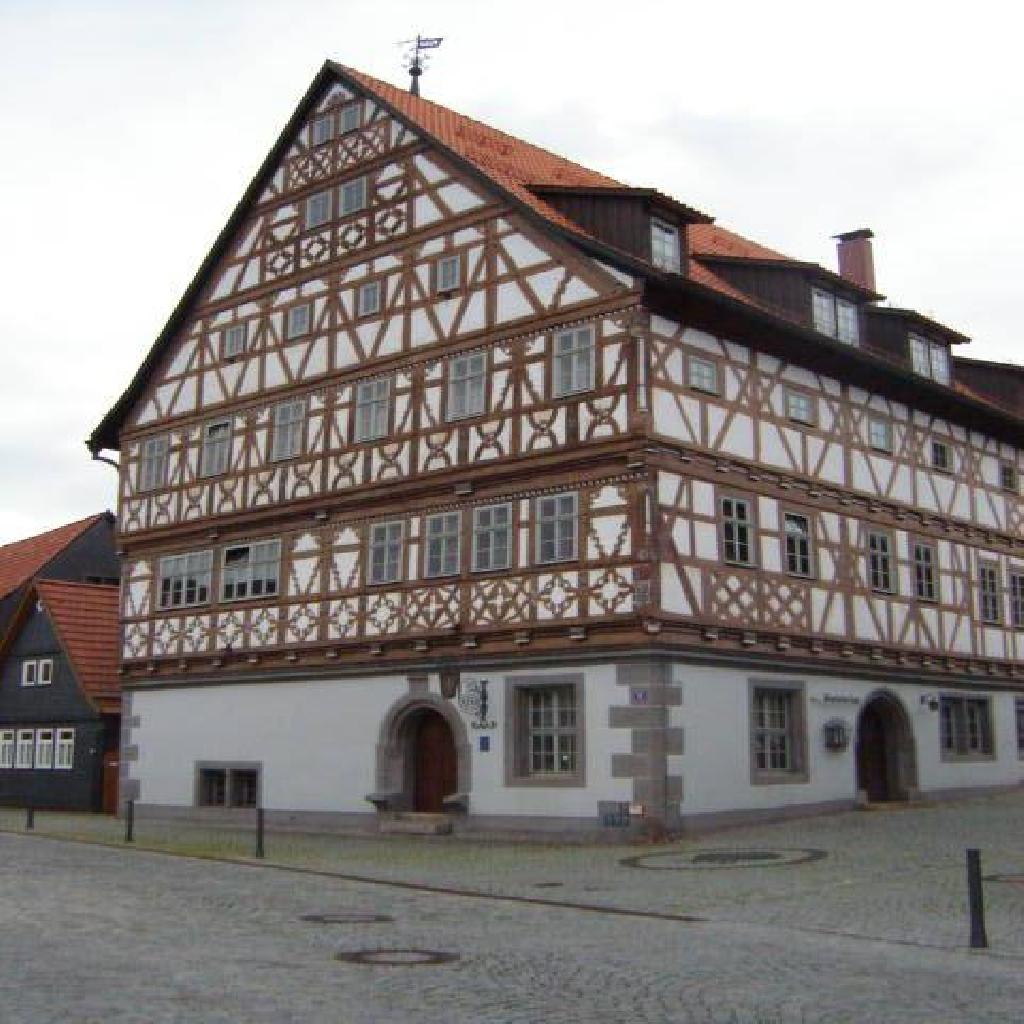 Rathaus Heinrichs Suhl in Suhl