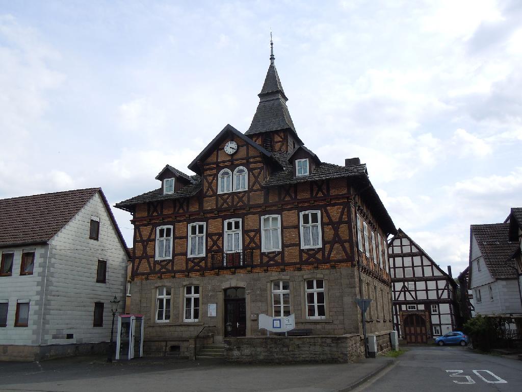 Altes Rathaus in Bad Karlshafen