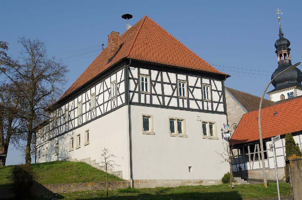 Rathaus (Herbstadt) in Höchheim