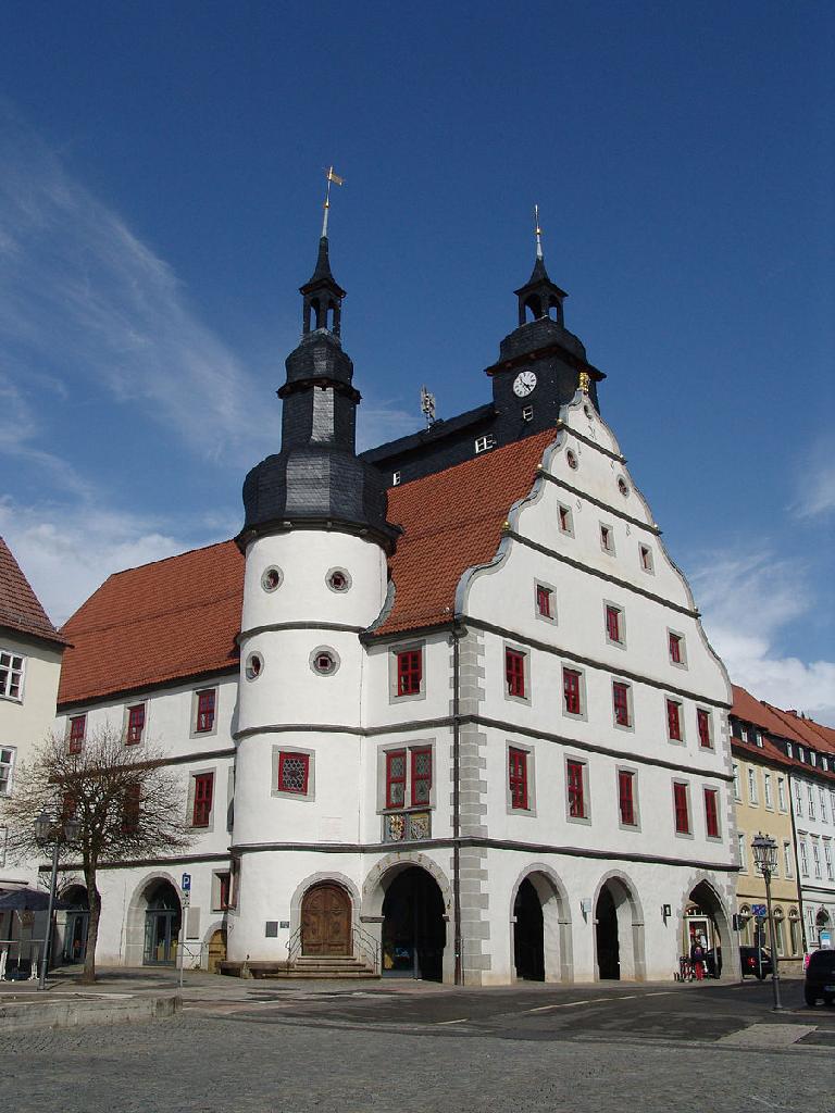 Rathaus Hildburghausen