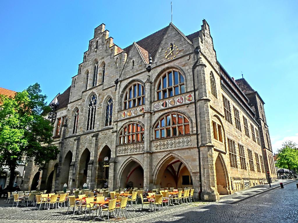 Rathaus Hildesheim in Hildesheim
