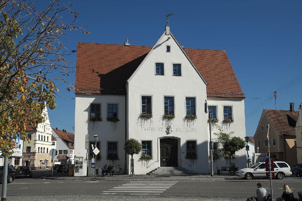 Rathaus (Höchstädt an der Donau) in Höchstädt a.d.Donau