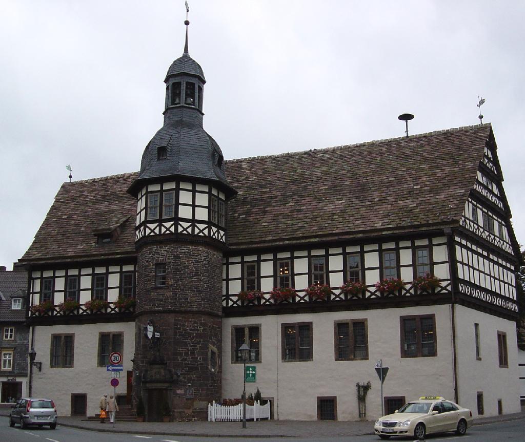 Rathaus Höxter in Höxter