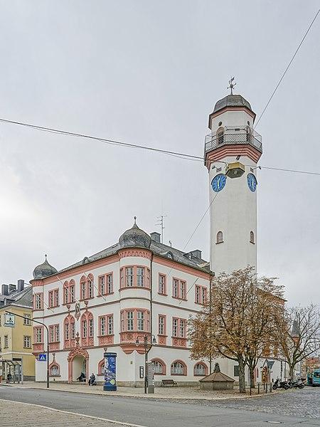 Rathaus Hof (Saale) in Hof