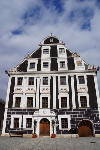 Rathaus Hohenburg in Hohenburg