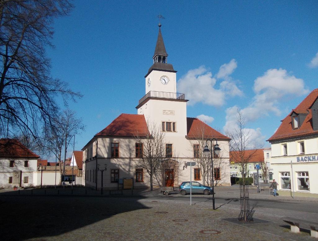 Rathaus Hohenmölsen