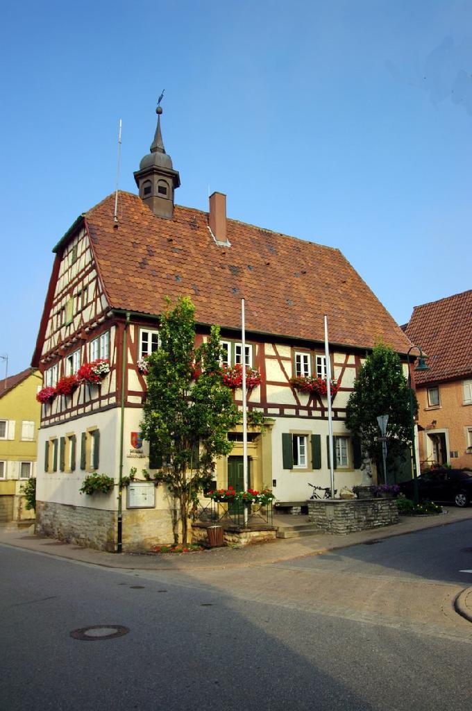 Rathaus Hüffenhardt