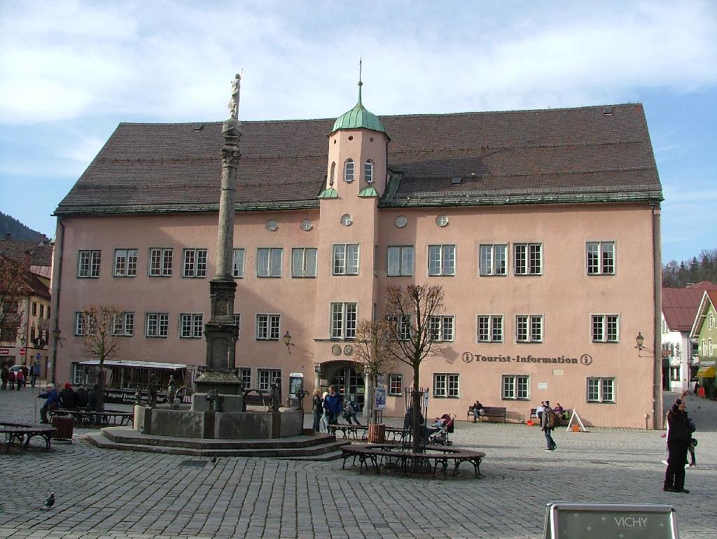 Rathaus Immenstadt im Allgäu in Immenstadt im Allgäu