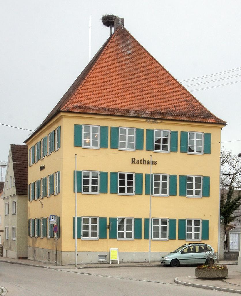 Rathaus (Jettingen) in Jettingen-Scheppach