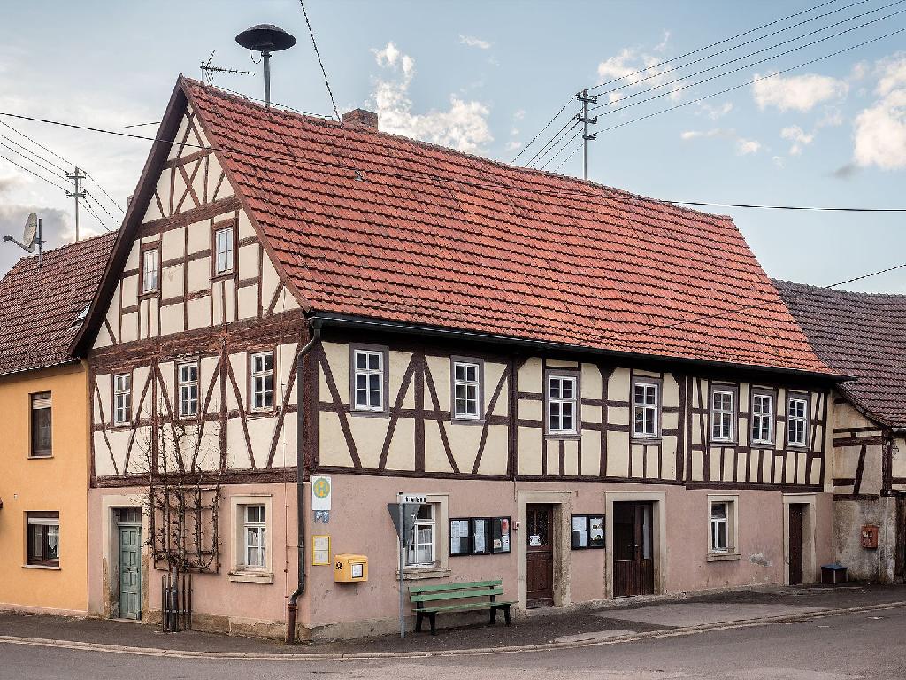 Rathaus Junkersdorf Königsberg in Bayern