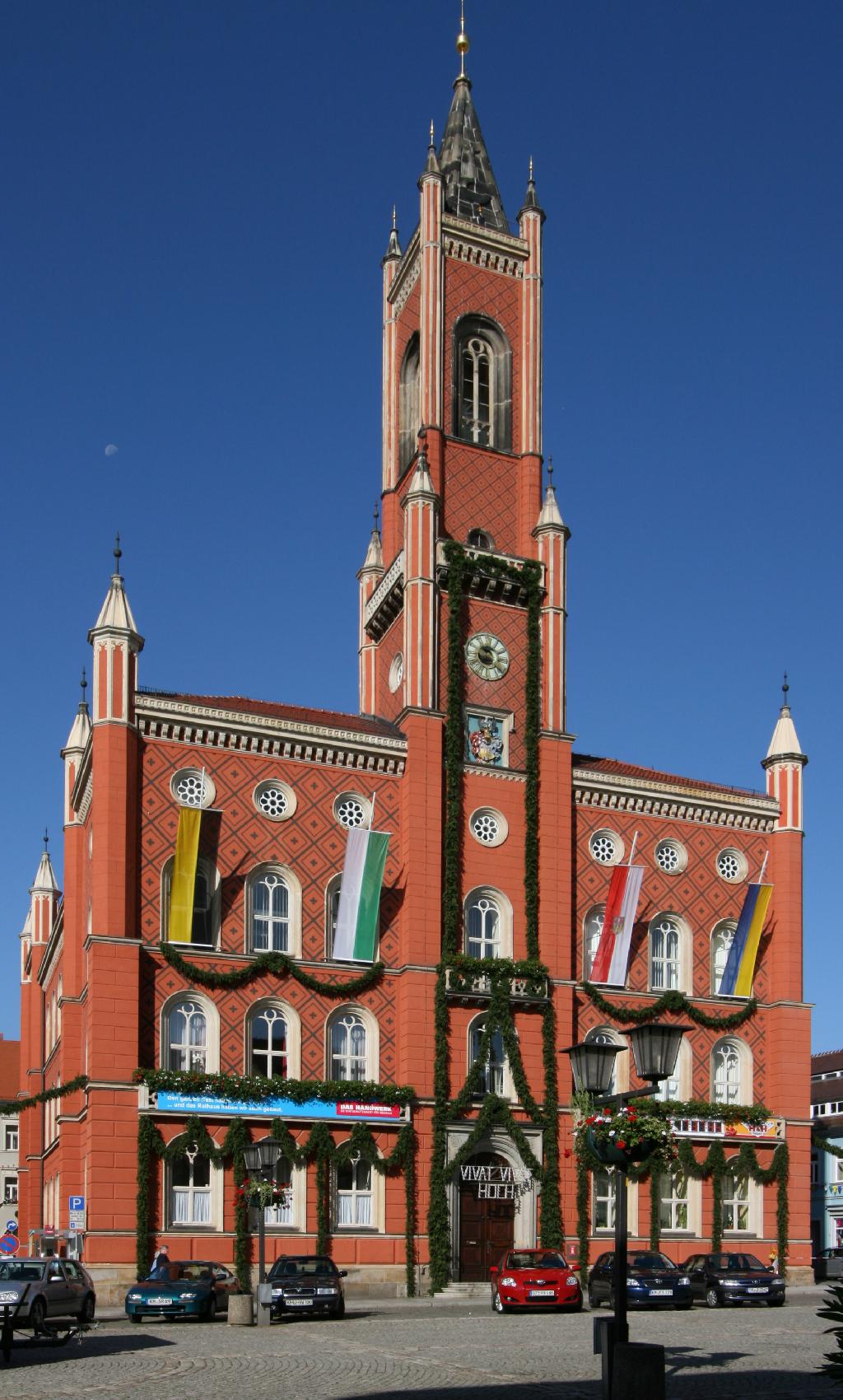 Rathaus Kamenz in Kamenz/Kamjenc