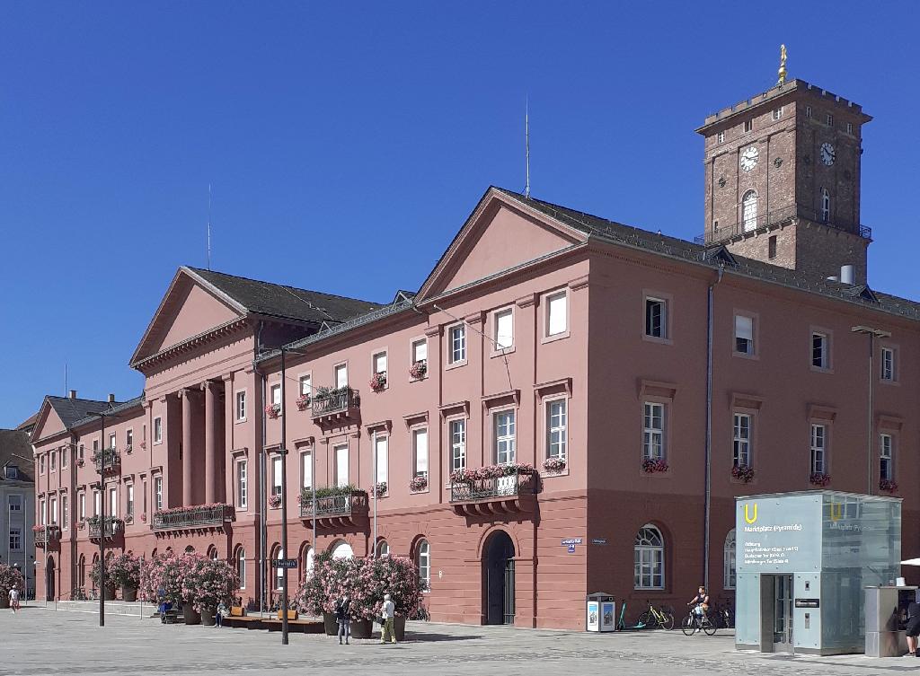 Rathaus Karlsruhe in Karlsruhe