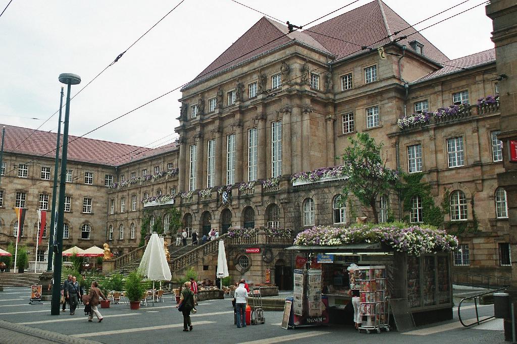 Rathaus Kassel in Kassel