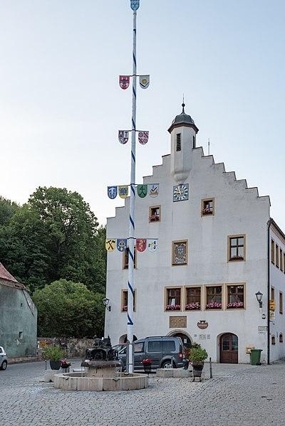 Rathaus Kastl (Lauterachtal) in Kastl