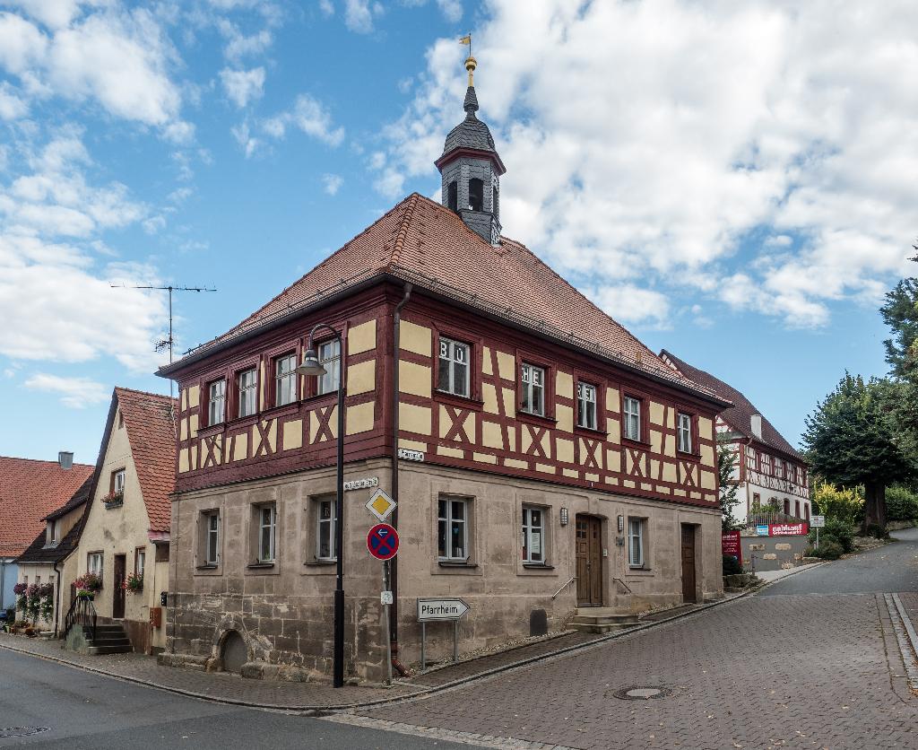 Rathaus Kirchehrenbach in Kirchehrenbach