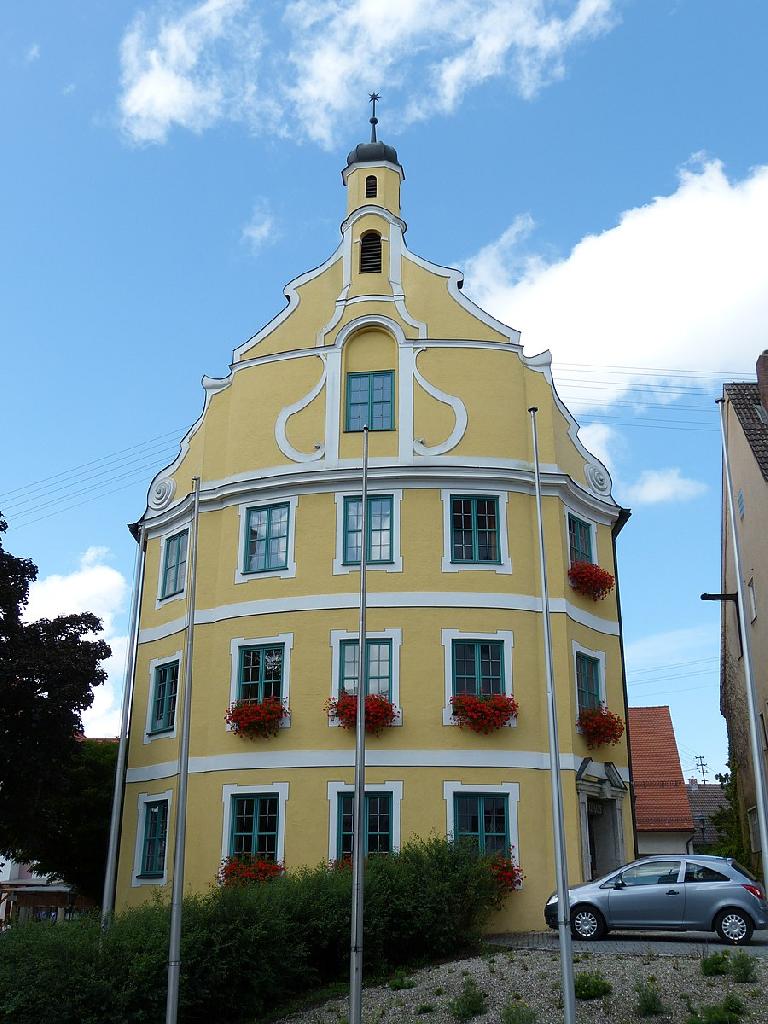 Rathaus Kirchheim in Schwaben