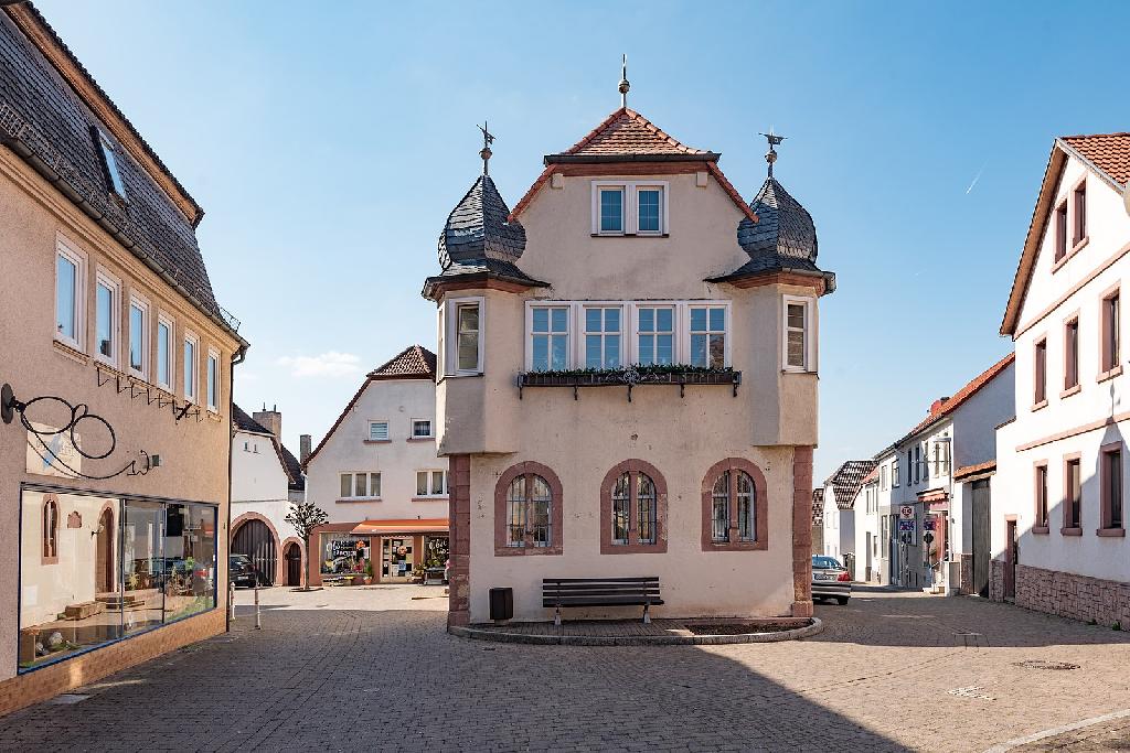 Rathaus Kleinwallstadt