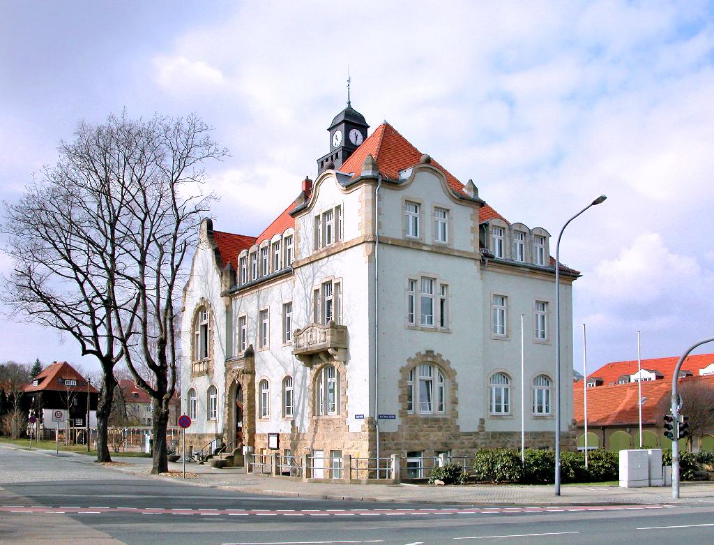 Rathaus Klotzsche