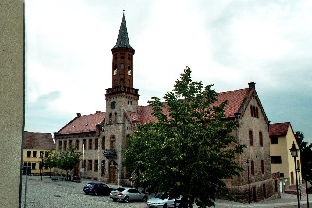 Rathaus Könnern in Könnern