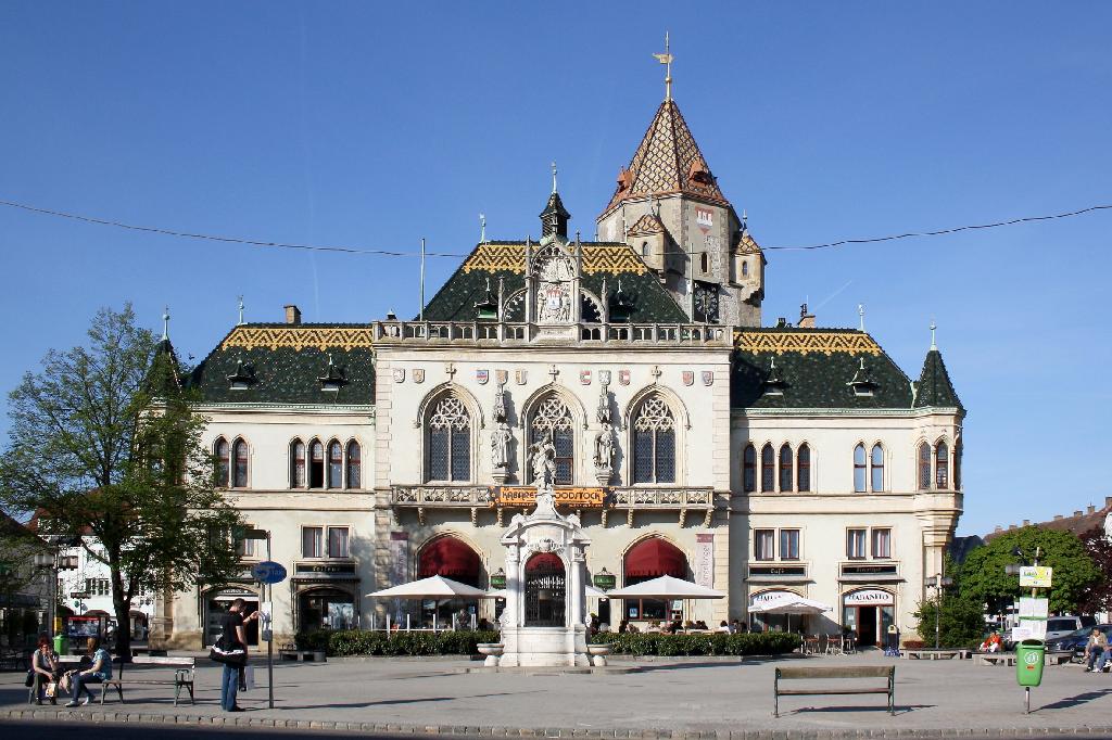Rathaus Korneuburg in Korneuburg