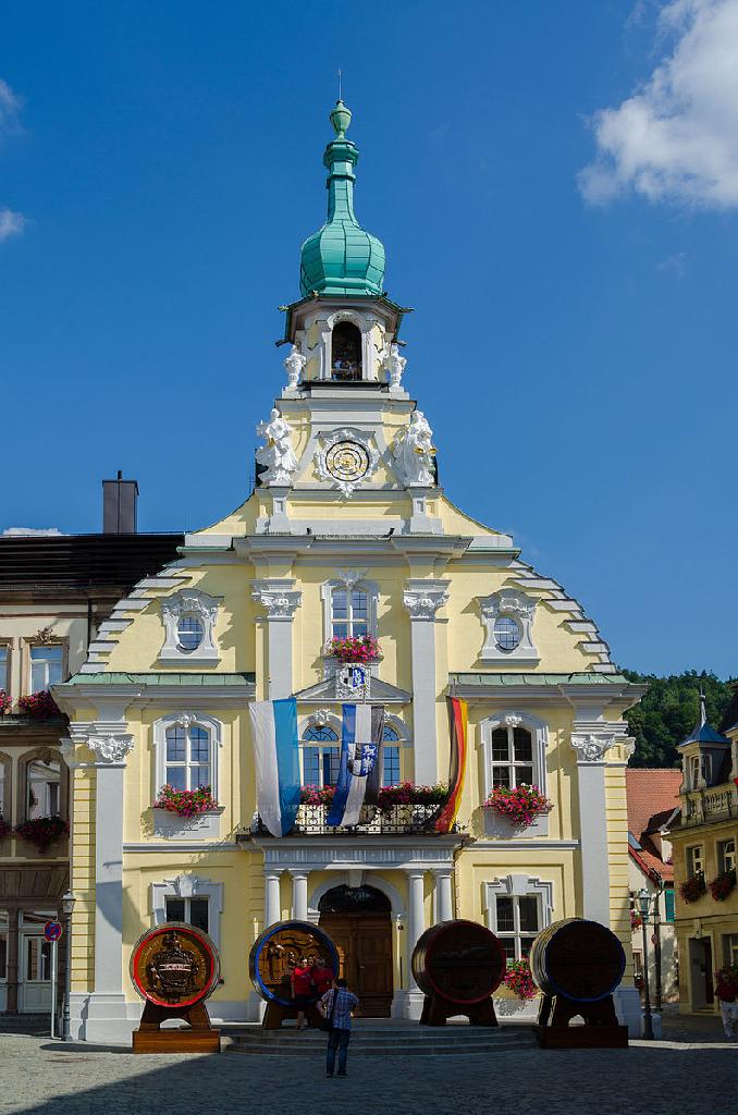 Rathaus Kulmbach in Kulmbach