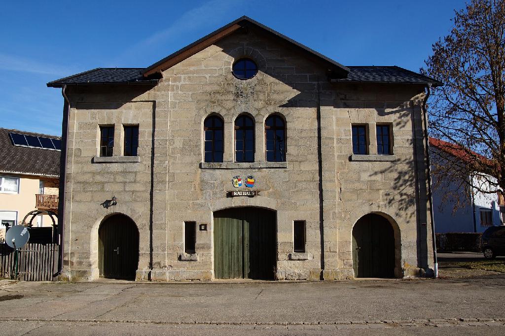Altes Rathaus in Heideck